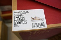 新品未使用 USA企画 VANS バンズ COMFYCUSH OLD SKOOL コンフィクッシュオールドスクール VN0A3WMA48P (DROP V CHK)MAR US9.5 27.5センチ_画像10