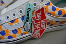 新品未使用 USA企画 VANS バンズ COMFYCUSH OLD SKOOL コンフィクッシュオールドスクール VN0A3WMA48P (DROP V CHK)MAR US12 30センチ_画像8