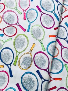 It’s a Racket ロラライハリス生地