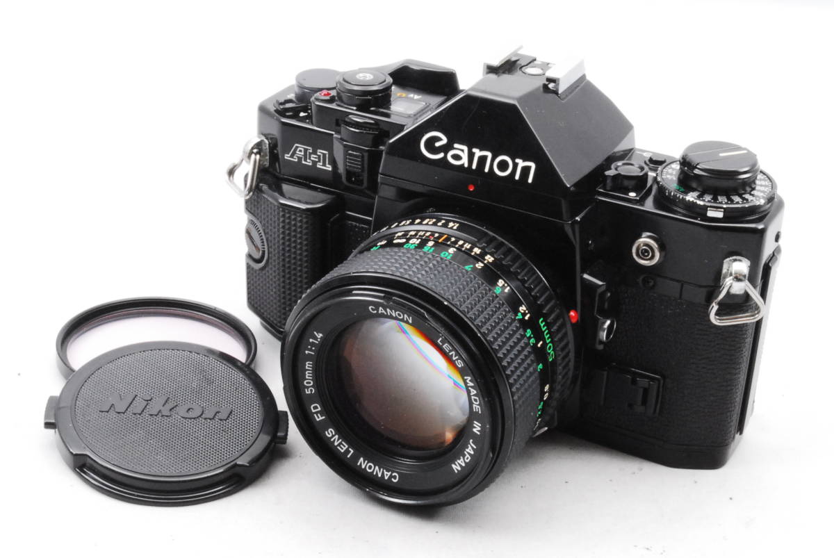 ヤフオク! -canon a-1(カメラ、光学機器)の中古品・新品・未使用品一覧