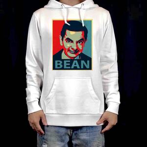 Art hand Auction 新品 Mr. Bean ミスタービーン イギリスTV映画 コメディアン ポップアート パーカー XS S M L XL ビッグ オーバーサイズ XXL Tシャツ ロンT, 美術品, 絵画, 人物画