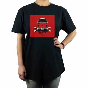 新品 VW フォルクスワーゲン タイプ2 トランスポーター バス ドクロ Tシャツ S M L XL ビッグ オーバー サイズ XXL~5XL ロンT パーカー 可