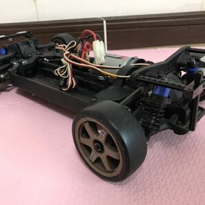 送料無料 1/10 京商 EP FAZER ラジコン メカ付きシャーシ Syncro プロポ 2.4GHz セット KYOSHO フェーザー ピュアテン PURETENの画像5