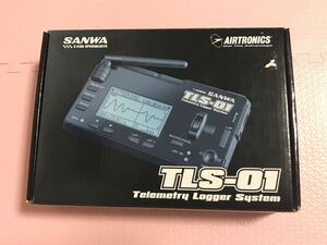  free shipping Sanwa TLS-01teremeto Lee roga- system 2.4GHz unused radio-controller for SANWA TELEMETRY LOGGER SYSTEM AIRTRONICS