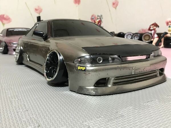 送料無料　1/10 日産　シルビア　S14 前期　ヨコモ　まるまエアロ　ドリフト　YOKOMO NISSAN SILVIA