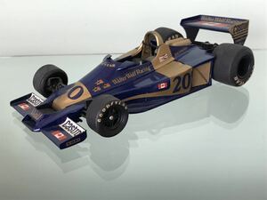 送料無料　1/20 Walter Wolf Racing フォード　F1 フォーミュラカー　プラモデル　完成品　タミヤ　TAMIYA FORD