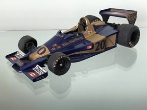  бесплатная доставка 1/20 Walter Wolf Racing Ford F1 Formula машина пластиковая модель конечный продукт Tamiya TAMIYA FORD