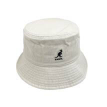 カンゴール バケット ハット 帽子 K4224HT ウォシュド メンズ レディース カーキ Mサイズ カンガルー KANGOL WASHED BUCKET HAT 新品_画像2