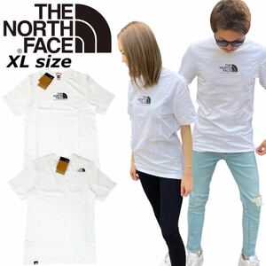 ザ ノースフェイス 半袖 Tシャツ トップス NF0A4SZU ホワイト XLサイズ THE NORTH FACE FINE ALPINE EQUIPMENT TEE 新品