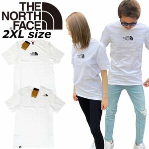 ザ ノースフェイス 半袖 Tシャツ トップス NF0A4SZU ホワイト 2XLサイズ THE NORTH FACE FINE ALPINE EQUIPMENT TEE 新品