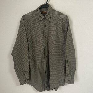  button down long sleeve shirt Timberland XL large size 