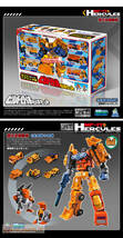 【Mech Fans Toys】MFT MF-17D Hercules デバスター 完成品 Mechanic Toys 変形 合体 可動フィギュア 新品_画像3