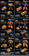 【Mech Fans Toys】MFT MF-17D Hercules デバスター 完成品 Mechanic Toys 変形 合体 可動フィギュア 新品_画像2