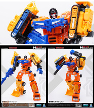 【Mech Fans Toys】MFT MF-17D Hercules デバスター 完成品 Mechanic Toys 変形 合体 可動フィギュア 新品_画像5