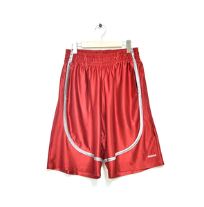 [ бесплатная доставка ] Reebok спорт половина джерси шорты шорты игра брюки мужской M обе с карманом Reebok баскетбол б/у одежда EZ0354