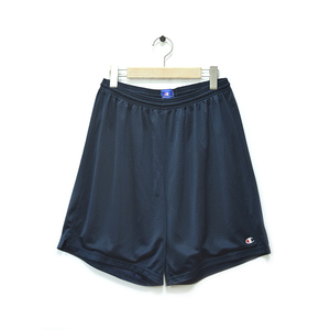 [ free shipping ] Champion half jersey mesh jersey shorts game pants men's L Champion basketball pants old clothes EZ0416