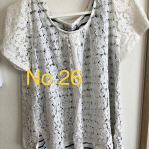 トップス カットソー　商品No.26