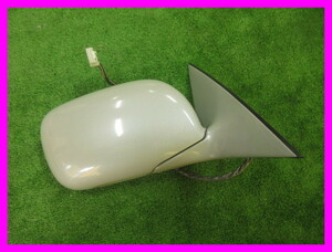 ★美品★GRS191 GS350 GWS191 GS450h 前期 純正 ドアミラー 右 074 パール レクサス LEXUS 19系 2