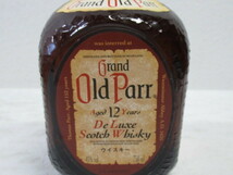 Grand Old Parr グランド オールドパー 12年 スコッチ ウイスキー 43度 750ml 箱付/古酒_画像5