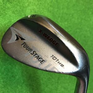 AI-046 TOURSTAGE ツアーステージ ブリヂストン X-WEDGE 101HB ウェッジ 58° 12° DynamicGoldシャフト フレックスS相当 全国送料無料