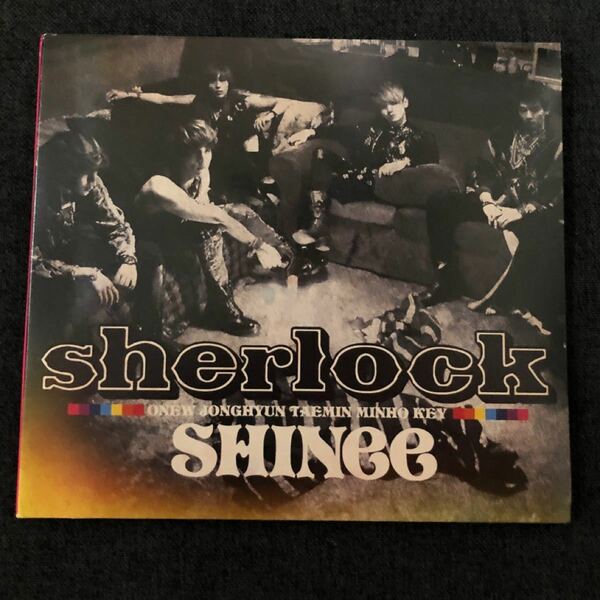 SHINee sherlock 日本盤