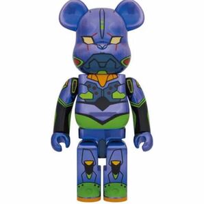 BE@RBRICK エヴァンゲリオン初号機CHROME Ver. 1000%