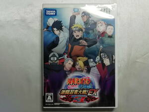 【中古品/欠品有り】 Wiiソフト NARUTO-ナルト- 疾風伝 激闘忍者大戦!EX3