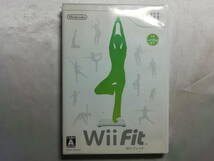 【中古品/欠品有り】 Wiiソフト Wii Fit(ソフトのみ)_画像1