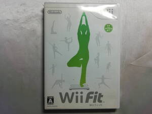 中古品/欠品有り Wiiソフト Wii Fit(ソフトのみ) 説明書欠品