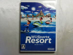 【中古品/欠品有り】 Wiiソフト Wii Sports Resort 