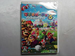 【中古品/欠品有り】 Wiiソフト マリオパーティ8