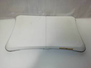 [ secondhand goods ] Wii hard balance Wii board shiro