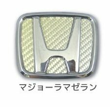 ハセプロ ★ステアリング用エンブレム/マジョーラカラー(マゼラン) CESH-2MZ★HONDA フィット (FIT) GE6/GE7/GE8/GE9 (H19/10～)