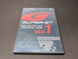 セル版 2017 SUPER GT オフィシャル DVD vol.1/ ce180