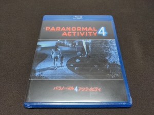 セル版 Blu-ray 未開封 パラノーマル・アクティビティ4 / cj353