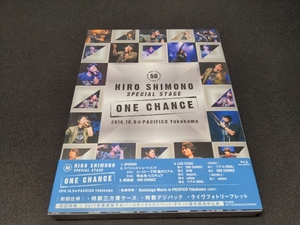  cell version Blu-ray under .. special stage ONE CHANCE / ce812