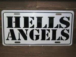 地獄の天使 ディスプレイ プレート 看板 サイン