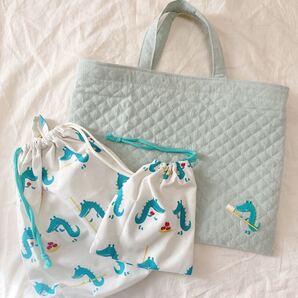 【ハンドメイド】入園グッズ 3点