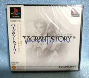 ベイグラントストーリー アジア版 新品未開封 プレイステーション PS1 レアソフト Vagrant Story