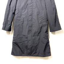 ■ デットストック 80s 87年製 ビンテージ US NAVY ALL-WETHER, COAT オールウェザー コート ボアライナー付き 軍物 比翼 32R ブラック ■_画像4