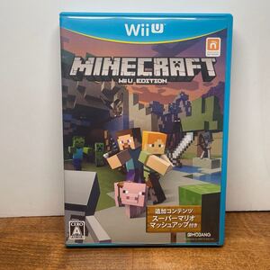 マインクラフト WiiU EDITION Minecraft