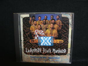 【中古CD】 Ladysmith Black Mambazo / THUTHUKANi NGOXOLO / Let's Develop In Peace / レディスミス・ブラック・マンバーゾ 