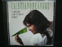 【中古CD】 Cristiano De Andr / クリスティアーノ・デ・アンドレ / canzoni con il naso lungo_画像1