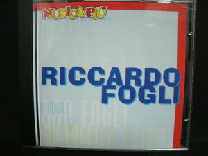 【中古CD】 RICCARDO FOGLI / MUSICA PIU 