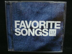 【中古CD】 GAP Favorite Songs / GAP 「FAVORITE」 キャンペーンのために録音・製作された限定版CDです。（非売品）