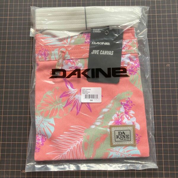 送料込【新品】Dakine ダカイン ショルダーバッグ サコッシュ ポーチ Dakine Jive Waikiki Canvas