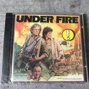 ★UNDER FIRE ORIGINAL MOTION PICTURE SOUNDTRACK hf40e