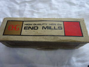 OSG　END MILLS 35 4枚刃　819 中古品