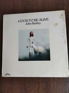 John Baldry／ＧＯＯＤ ＴＯ ＢＥ ＡＬＩＶＥ 全12曲　　USA輸入盤