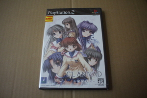 PS2　CLANNAD／クラナド　　初販版・新品未開封　Key